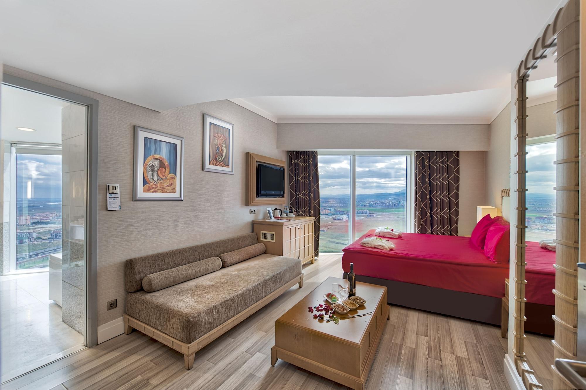 Grand Hotel Konya Exteriér fotografie