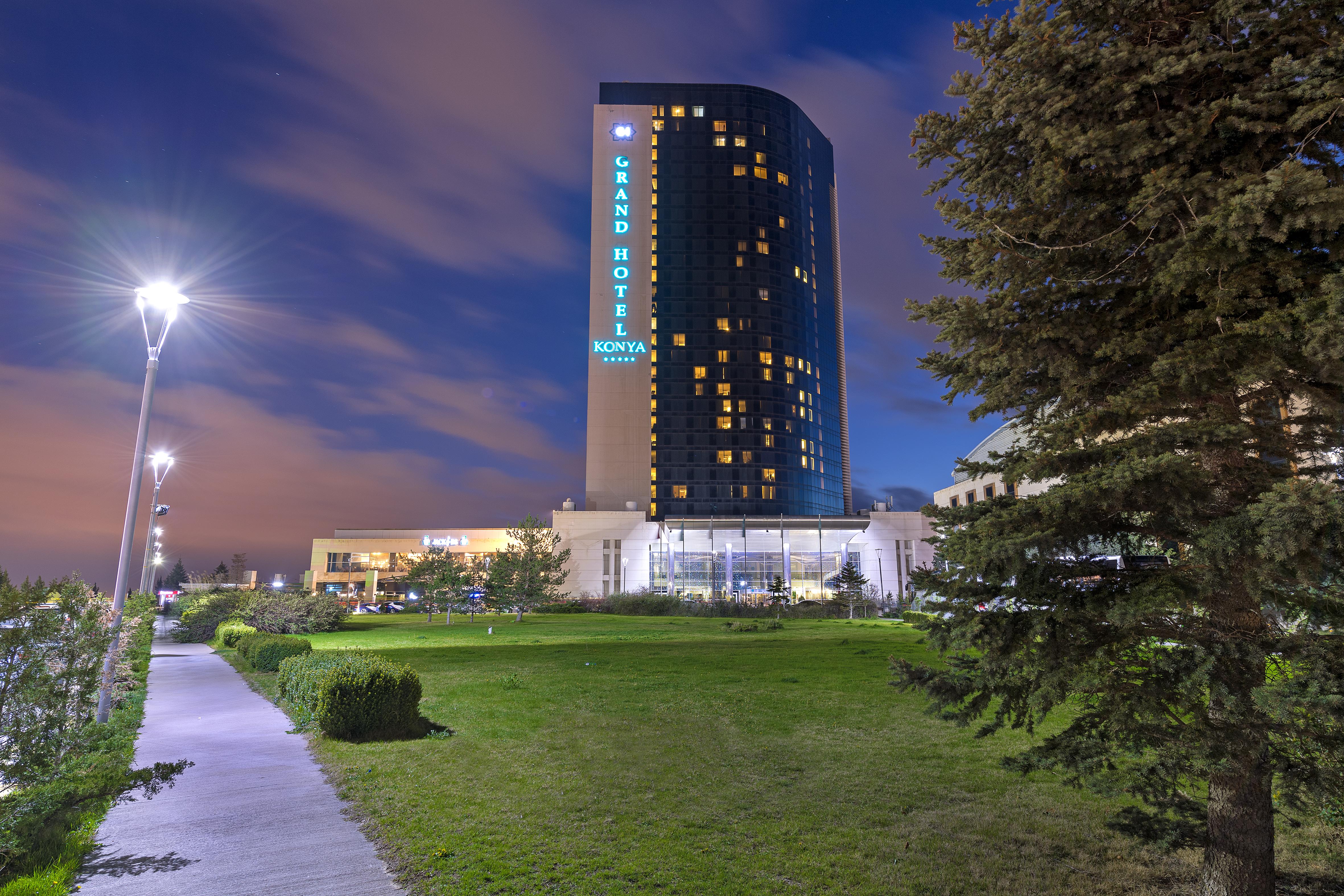 Grand Hotel Konya Exteriér fotografie