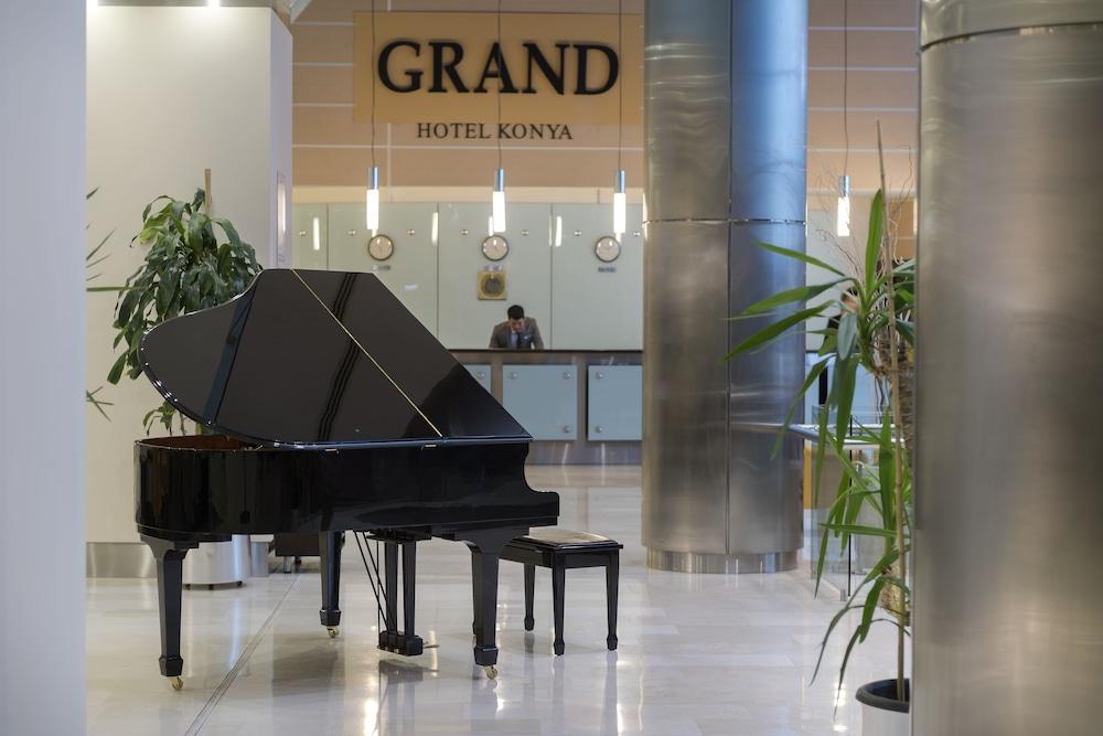 Grand Hotel Konya Exteriér fotografie