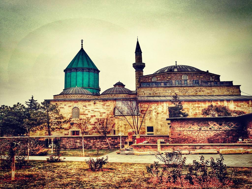 Grand Hotel Konya Exteriér fotografie